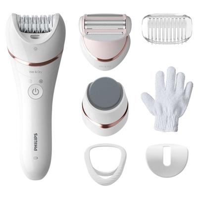 Philips BRE 730/10 Wet & Dry-epileerapparaat voor benen, lichaam en voeten