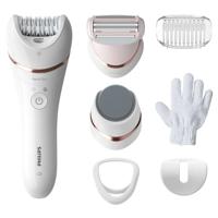 Philips BRE 730/10 Wet & Dry-epileerapparaat voor benen, lichaam en voeten Philips BRE 730/10 Wet & Dry-epileerapparaat voor benen, lichaam en voeten