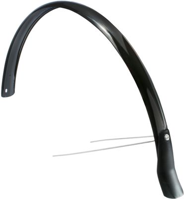Batavus Eurofender achterspatbord 28" 51mm glans zwart