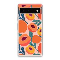 Perzik: Google Pixel 6 Transparant Hoesje