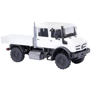 Busch 51081 H0 Vrachtwagen Mercedes Benz Unimog u 5023, wit