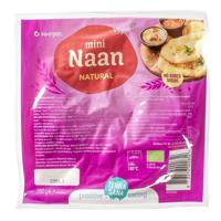 Terrasana Naanbrood Naturel Mini (280 gram)