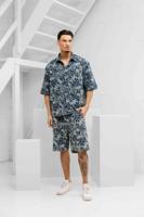 Project X Paris Set Heren Lichtblauw/Donkerblauw - Maat S - Kleur: DonkerblauwBlauw | Soccerfanshop