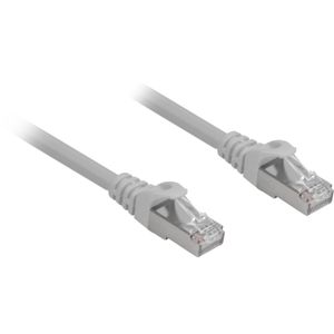 Sharkoon Patchkabel SFTP, RJ-45 met Cat.6a kabel 10 meter, Halogeenvrij