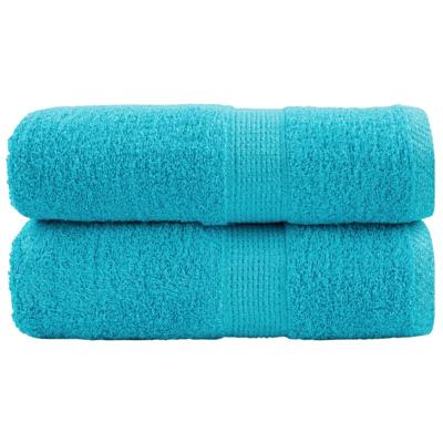Gastendoekjes SOLUND 2 st 600 g/m 30x30 cm turquoise