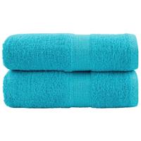 Gastendoekjes SOLUND 2 st 600 g/m 30x30 cm turquoise