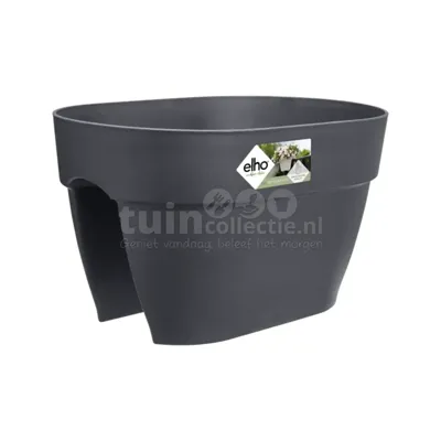 Elho Balkonbak Vibia Campana Flower Bridge Antraciet 40cm