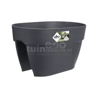Elho Balkonbak Vibia Campana Flower Bridge Antraciet 40cm
