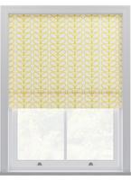 Orla Kiely - Vouwgordijnen - Lineaire Stengel Paardebloem op Room