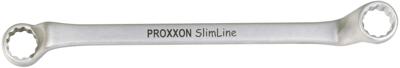 PROXXON Do-ringschl. 17x19mm , closed,15°