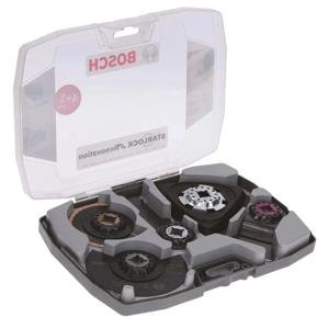 Bosch Professional Multitool zaagbladenset 5-Delige Starlock Best of Cutting Renovatie - 2608664624