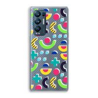 8-bit N°1: Oppo Find X3 Neo Transparant Hoesje