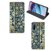 OnePlus Nord CE 5G Smart Cover Beige Flowers