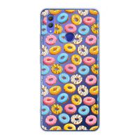 Pink donuts: Honor Note 10 Transparant Hoesje