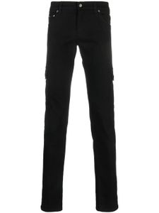 Dolce & Gabbana slim-cut stretch cargo jeans - Noir