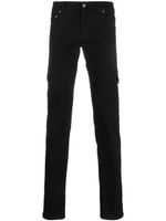 Dolce & Gabbana slim-cut stretch cargo jeans - Noir - thumbnail