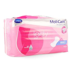 Molicare Pr Lady Pad 3,5drops 14 P/s