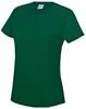 Just Cool JC005 Women´s Cool T - Bottle Green - XS