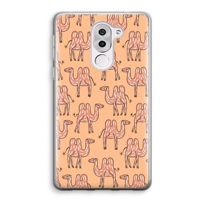 Kameel: Honor 6X Transparant Hoesje