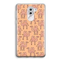 Kameel: Honor 6X Transparant Hoesje