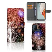 OnePlus Nord N100 | Wallet Case | met Pasjes | Vuurwerk