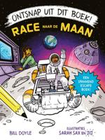 Ontsnap uit dit boek - Race naar de maan (Paperback) Ontsnap uit dit boek - Race naar de maan (Paperback)