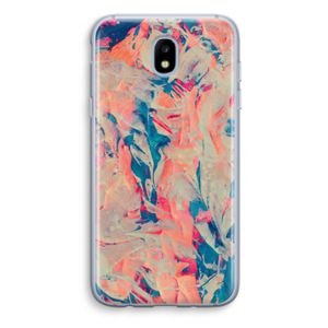Alone: Samsung Galaxy J5 (2017) Transparant Hoesje