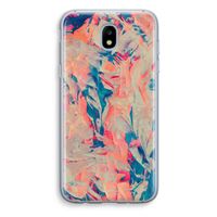 Alone: Samsung Galaxy J5 (2017) Transparant Hoesje Alone: Samsung Galaxy J5 (2017) Transparant Hoesje