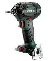 Metabo SSD 18 LTX 200 BL Accuslagschroevendraaier Body - Zonder accu&apos;s en lader - 602396890