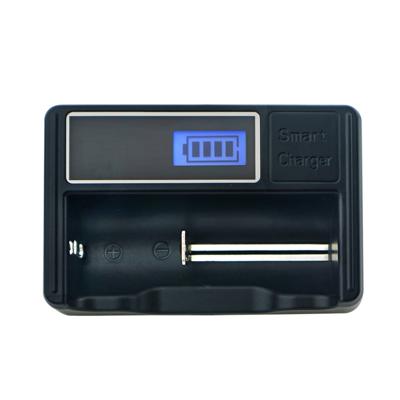 YS-1 universele 18650 26650 acculader met micro USB uitgang voor IMR/Li-Ion Ni-MH/ni-cd 26650/18650/18500/18490/18350/17670/14500/10400