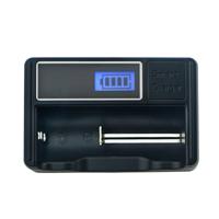 YS-1 universele 18650 26650 acculader met micro USB uitgang voor IMR/Li-Ion Ni-MH/ni-cd 26650/18650/18500/18490/18350/17670/14500/10400