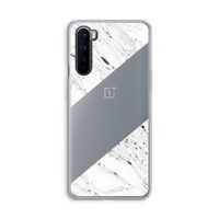 Biggest stripe: OnePlus Nord Transparant Hoesje