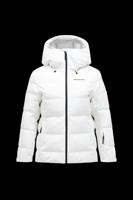 Peak Performance Shred Down Wintersportjas Dames Offwhite L