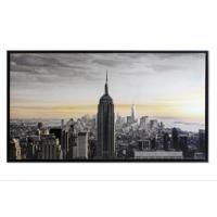 Schilderij DKD Home Decor New York (144 x 3,5 x 84 cm)