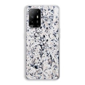 Gespikkelde marmer: Oppo A94 5G Transparant Hoesje