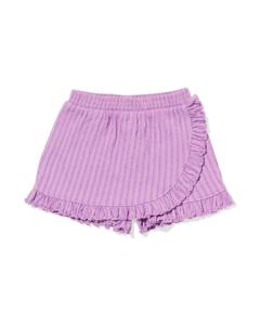HEMA Baby Broekrok Strepen Lichtroze (lichtroze)
