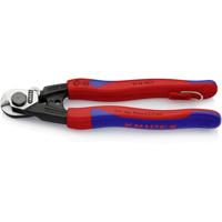 Knipex Knipex-Werk 95 62 190 T Draadkabelschaar Geschikt voor (striptechniek) Eindhuls 7 mm 7