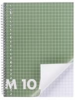 HEMA Collegeblok A4 - Geruit 10 X 10 Mm - 3 Stuks