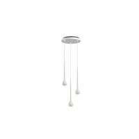 Grau Falling Sun Chandelier 3 - Wit