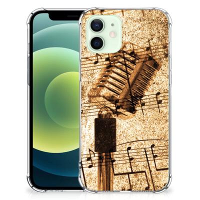 iPhone 12 Mini Anti-shock Hoesje met foto Bladmuziek iPhone 12 Mini Anti-shock Hoesje met foto Bladmuziek