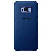 Galaxy S8+ Alcantara Cover blauw EF-XG955ALEGWW