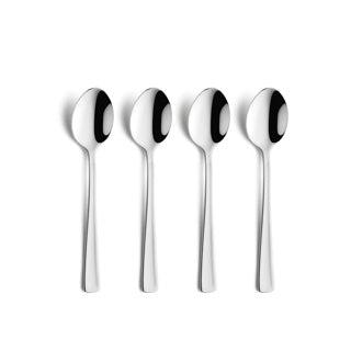 Amefa neptune koffielepels 4 stuks