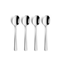 Amefa neptune koffielepels 4 stuks