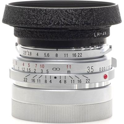 Voigtländer Color-Skopar 35mm F/2,5 Pancake II Leica M-mount Limited Edition