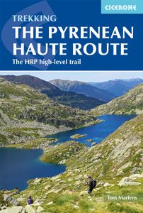 Wandelgids Pyrenean Haute Route - a high level trail, Pyreneeën HRP |