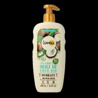 Lovea Bodylotion organic coconut oil for dry skin 250 Milliliter