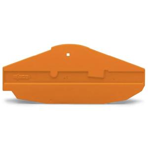 WAGO 282-361 Afsluit- en scheidingsplaat Grijs 50 stuk(s)