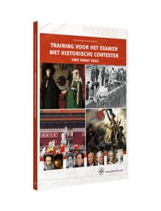Examenkatern-Training voor het Examen met Historische Contexten-vwo vanaf 2022 (Paperback)