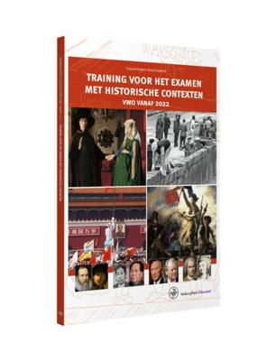 Examenkatern-Training voor het Examen met Historische Contexten-vwo vanaf 2022 (Paperback)