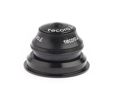Tecora e balhoofdstel 1 1/8 1 1/2 inch semigeintegr.45-45 zwart